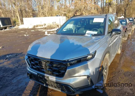 2025 Honda Cr-V Hybrid Sport-L from USA, damaged, VIN 5J6RS6H83SL001606